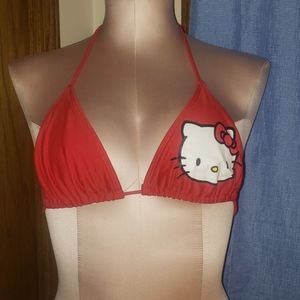 Hello Kitty bikini top